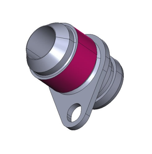 MQB/EVO4 -10AN Oil Return Block Fitting