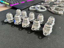 MQB/EVO4 -10AN Oil Return Block Fitting