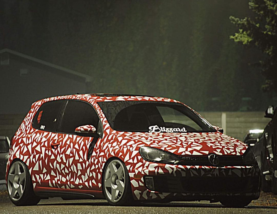 DBV2 Sport Imports Decal Sticker