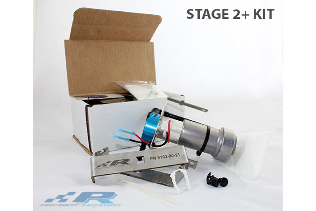 Precision Raceworks N54 Stage 3+ Fuel Pump Kit DBV2 Sport Imports Limited