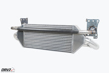 DBV2 Volkswagen MQB/EVO4 Fitment True Front Mount Intercooler + Crash Bar Kit