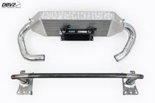 DBV2 Volkswagen MQB/EVO4 Fitment True Front Mount Intercooler + Crash Bar Kit