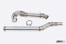 DBV2 EVO4 Volkswagen MK8 R Audi 8YS3 AWD Fitment 4” Downpipe