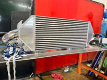 DBV2 Volkswagen MQB/EVO4 Fitment True Front Mount Intercooler + Crash Bar Kit