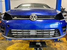 DBV2 Volkswagen MQB/EVO4 Fitment True Front Mount Intercooler + Crash Bar Kit