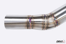 DBV2 EVO4 Volkswagen MK8 R Audi 8YS3 AWD Fitment 4” Downpipe