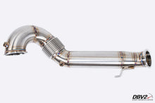 DBV2 EVO4 Volkswagen MK8 R Audi 8YS3 AWD Fitment 4” Downpipe