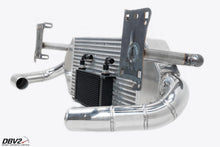 DBV2 Volkswagen MQB/EVO4 Fitment True Front Mount Intercooler + Crash Bar Kit