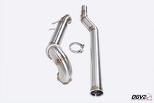 DBV2 EVO4 Volkswagen MK8 R Audi 8YS3 AWD Fitment 4” Downpipe