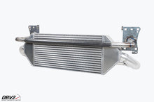 DBV2 Volkswagen MQB/EVO4 Fitment True Front Mount Intercooler + Crash Bar Kit