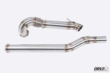 DBV2 EVO4 Volkswagen MK8 R Audi 8YS3 AWD Fitment 4” Downpipe