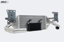DBV2 Volkswagen MQB/EVO4 Fitment True Front Mount Intercooler + Crash Bar Kit