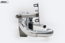 DBV2 Volkswagen MQB/EVO4 Fitment True Front Mount Intercooler + Crash Bar Kit