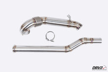 DBV2 EVO4 Volkswagen MK8 R Audi 8YS3 AWD Fitment 4” Downpipe