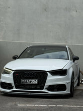 DBV2 Audi 8V Headlight Duct