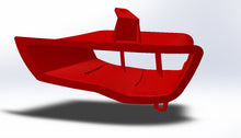 DBV2 Audi 8V Headlight Duct - PRE ORDER
