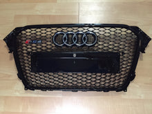 Audi Honeycomb Front Hood Bumper Grille-B8/8.5 -A4/A5/Q5/S4/S5/A6/A7