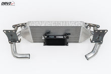 DBV2 Volkswagen MQB/EVO4 Fitment True Front Mount Intercooler + Crash Bar Kit